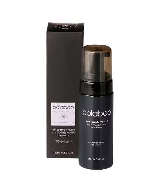 Oolaboo skin superb mousse 150ml